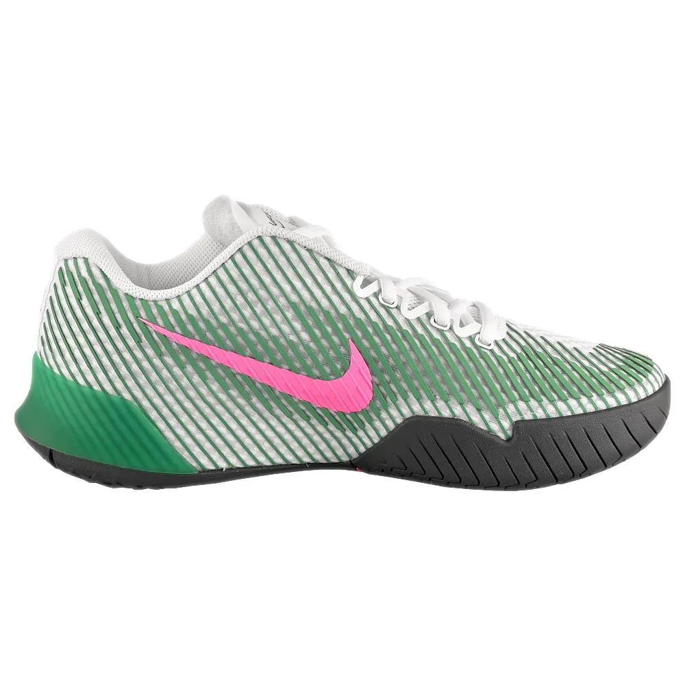 Cushioned heel Compression Resistant Foam Nike Women's Air Zoom Vapor 11 - White/Bicoastal