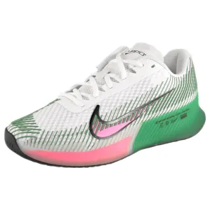 Nike Women's Air Zoom Vapor 11 - White/Bicoastal Breathable Lightweight Midsole