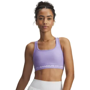 Women's Under Armour Mid Crossback Sports Bra Anti-chafe seams Anti-shrink seams