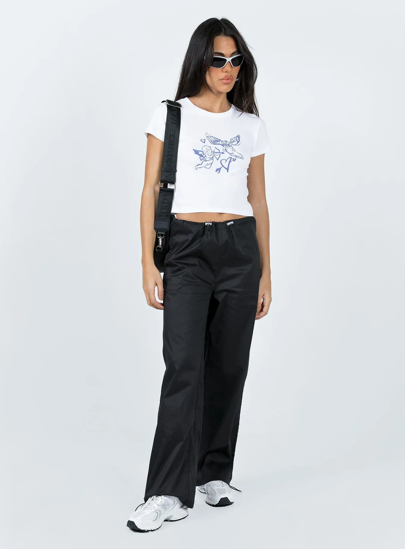 Gym workout Organic Angels 222 Tee Ivory