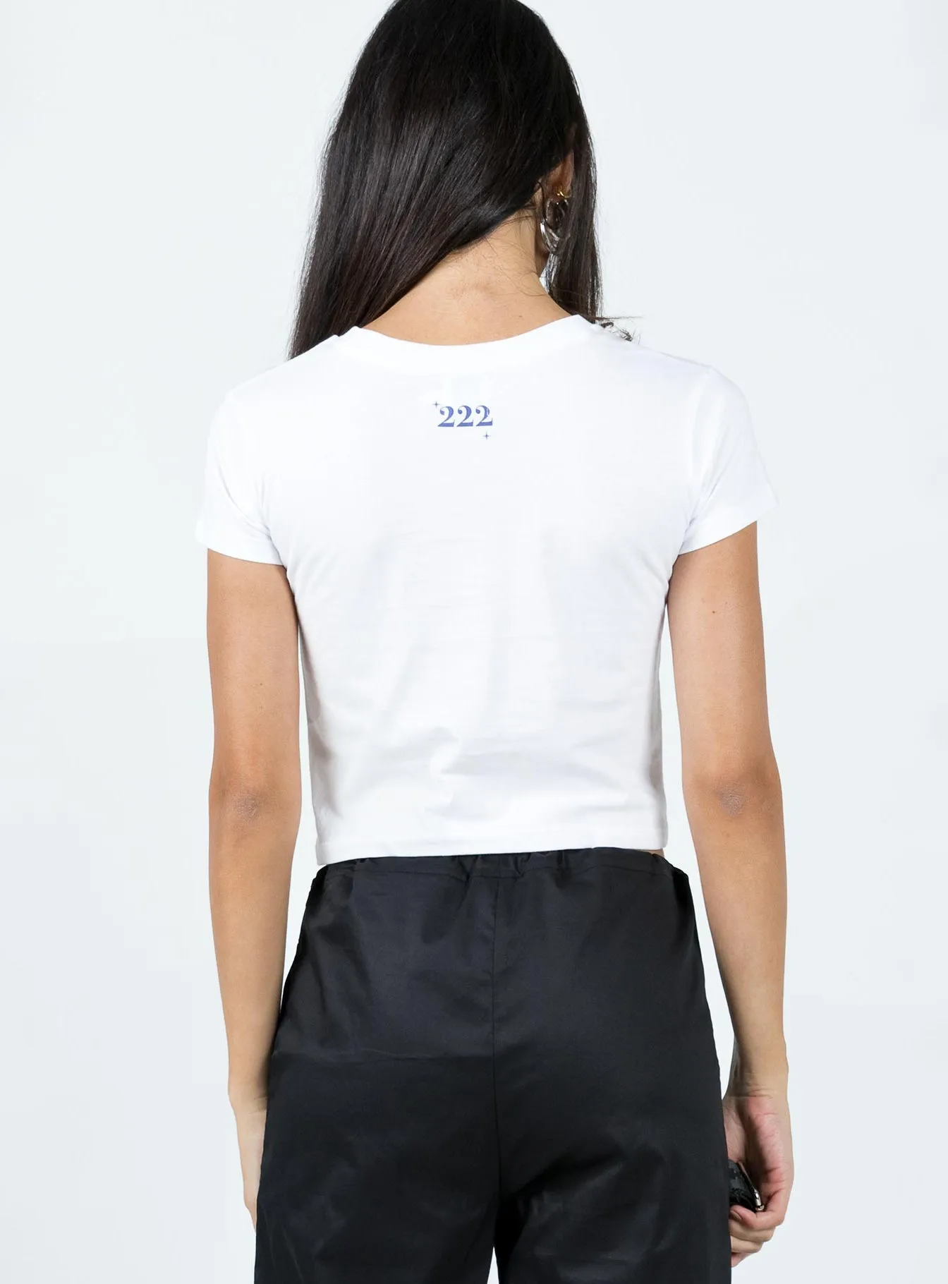 SoftenedNeckline Fresh Outfit Organic Angels 222 Tee Ivory