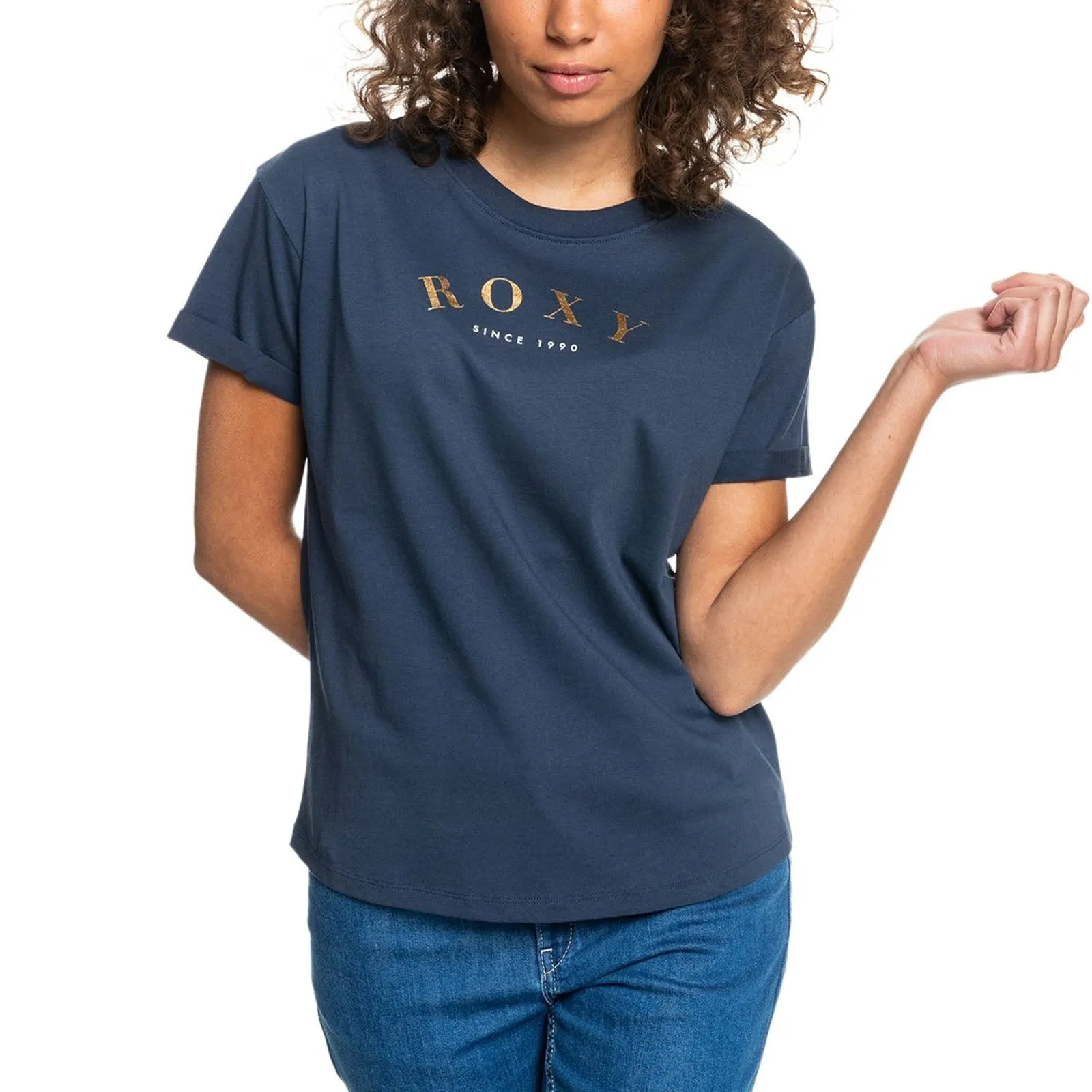 Holiday Wear Roxy Womens Epic Afternoon Crew Neck T-Shirt