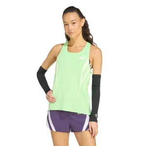 Womens adidas Adizero NYC Singlet Geometric Pattern