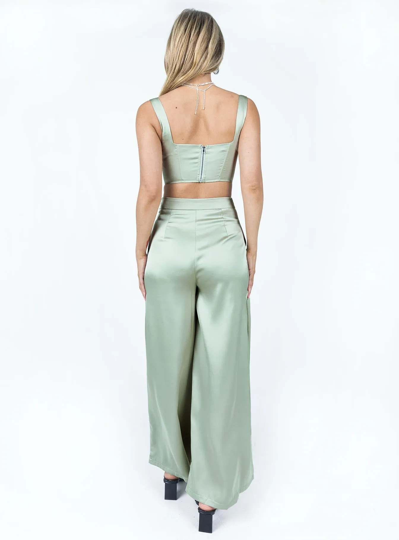Ultra Soft Inner Layer Elias Set Sage