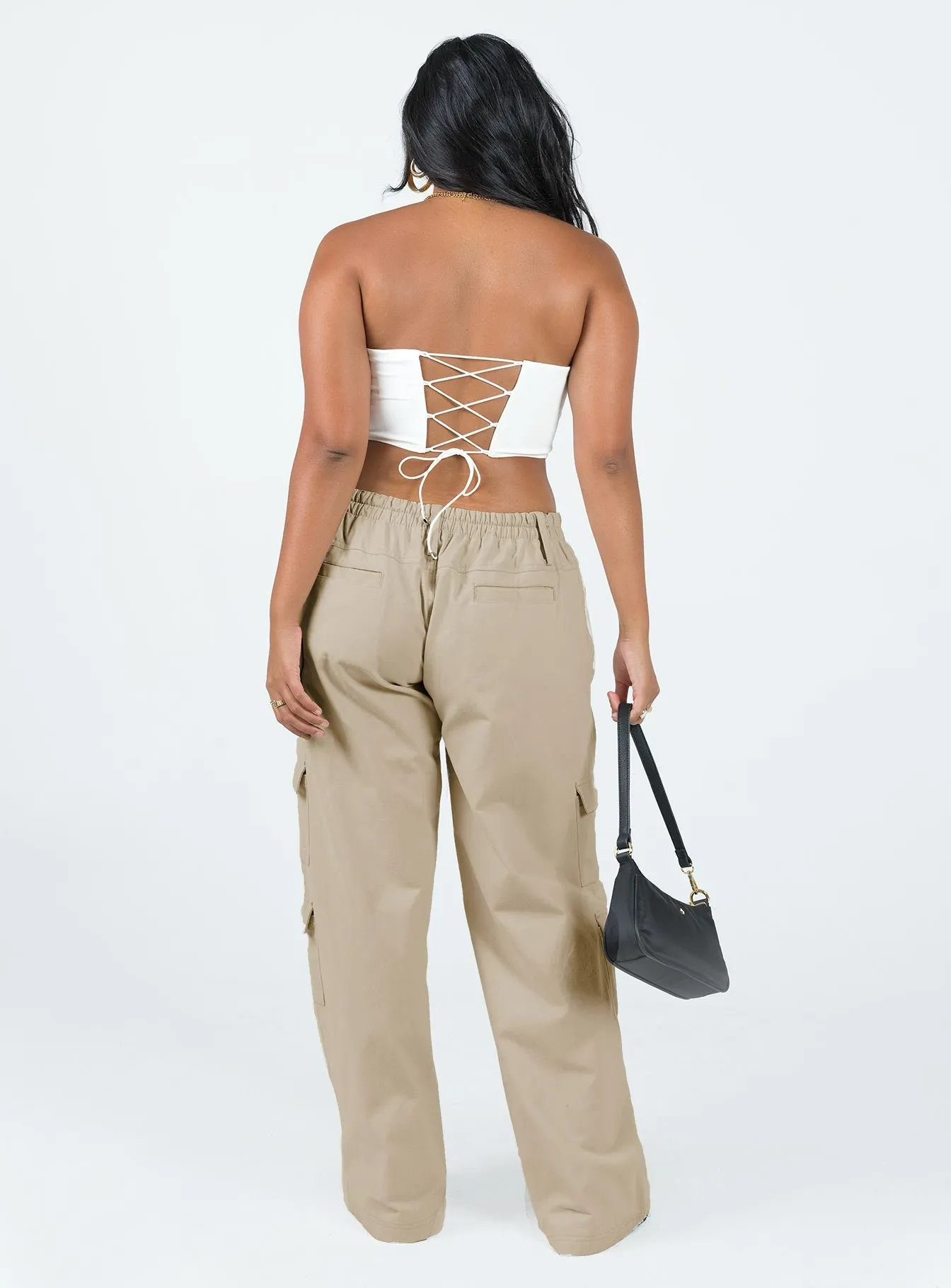 Motel Hansa Trouser Panama Ecru Durable Fit