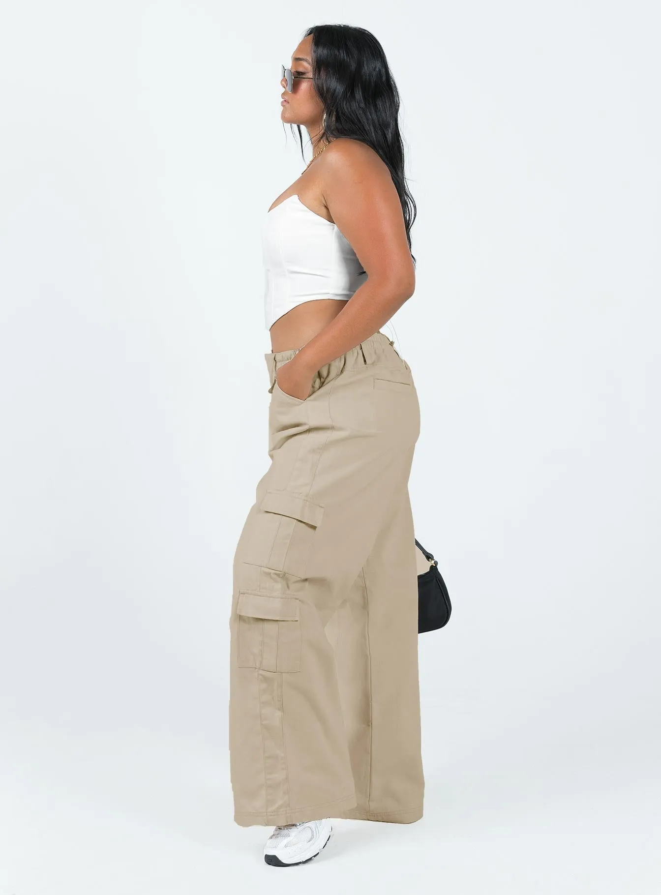 Motel Hansa Trouser Panama Ecru Cozy Fit