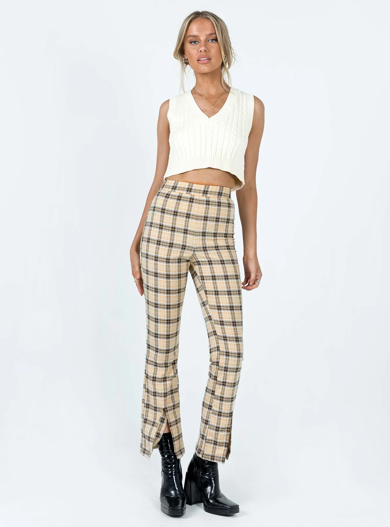 Trisha Pants Multi Light Stretch
