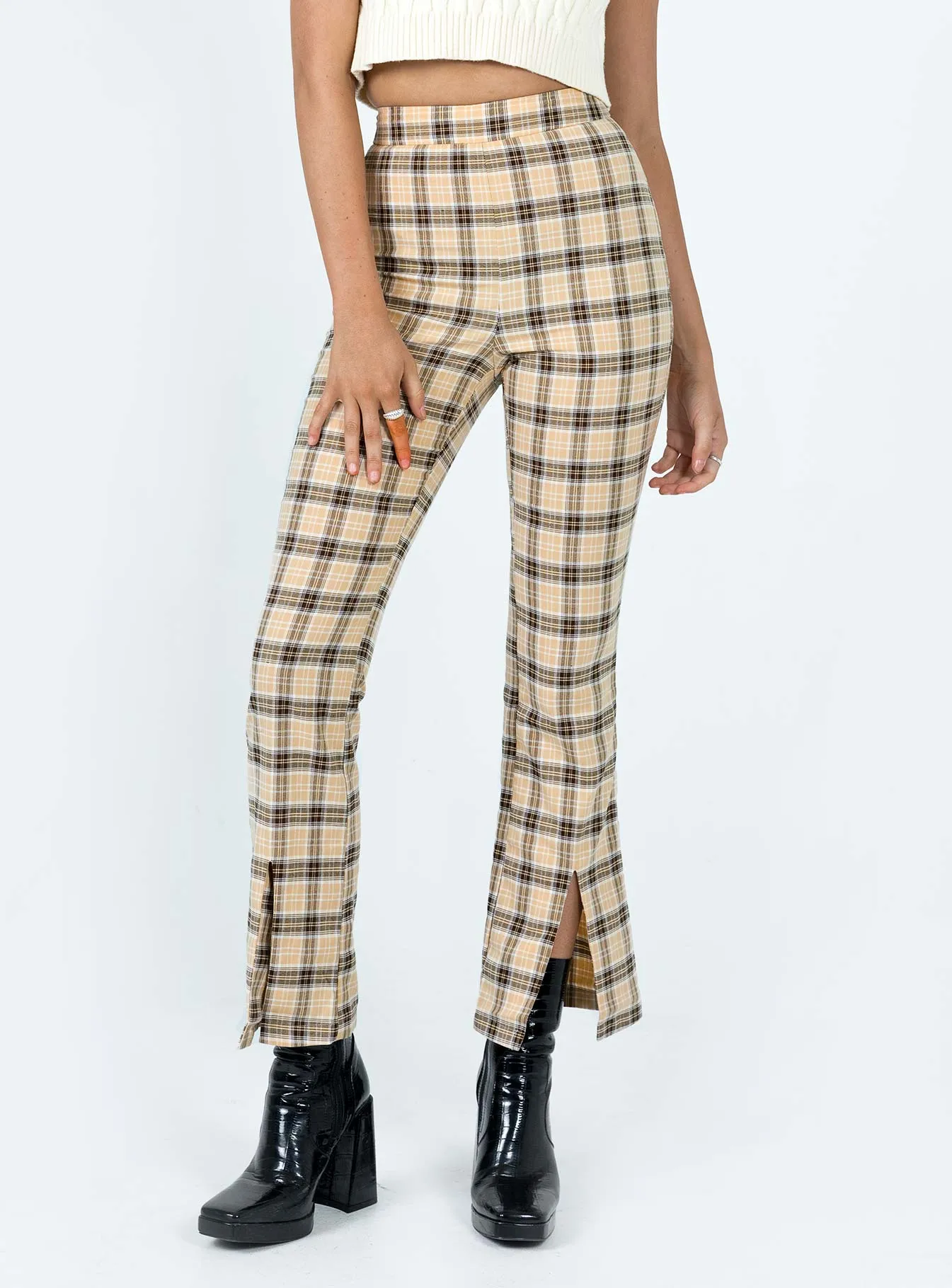 Trisha Pants Multi Cozy Essentials Outdoor Friendly