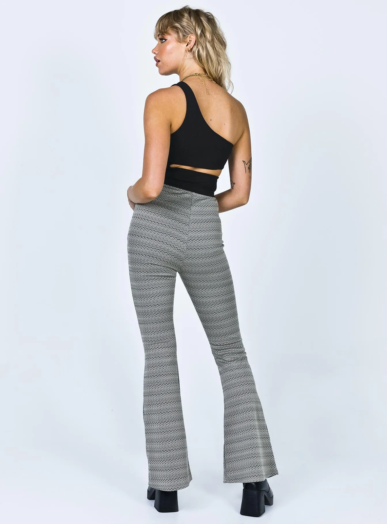 Lightweight Feel Cabo Pants Grey