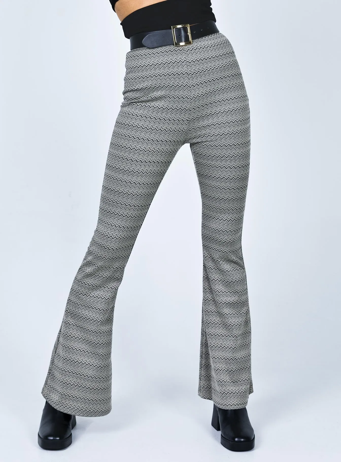Cabo Pants Grey Breathable fabric