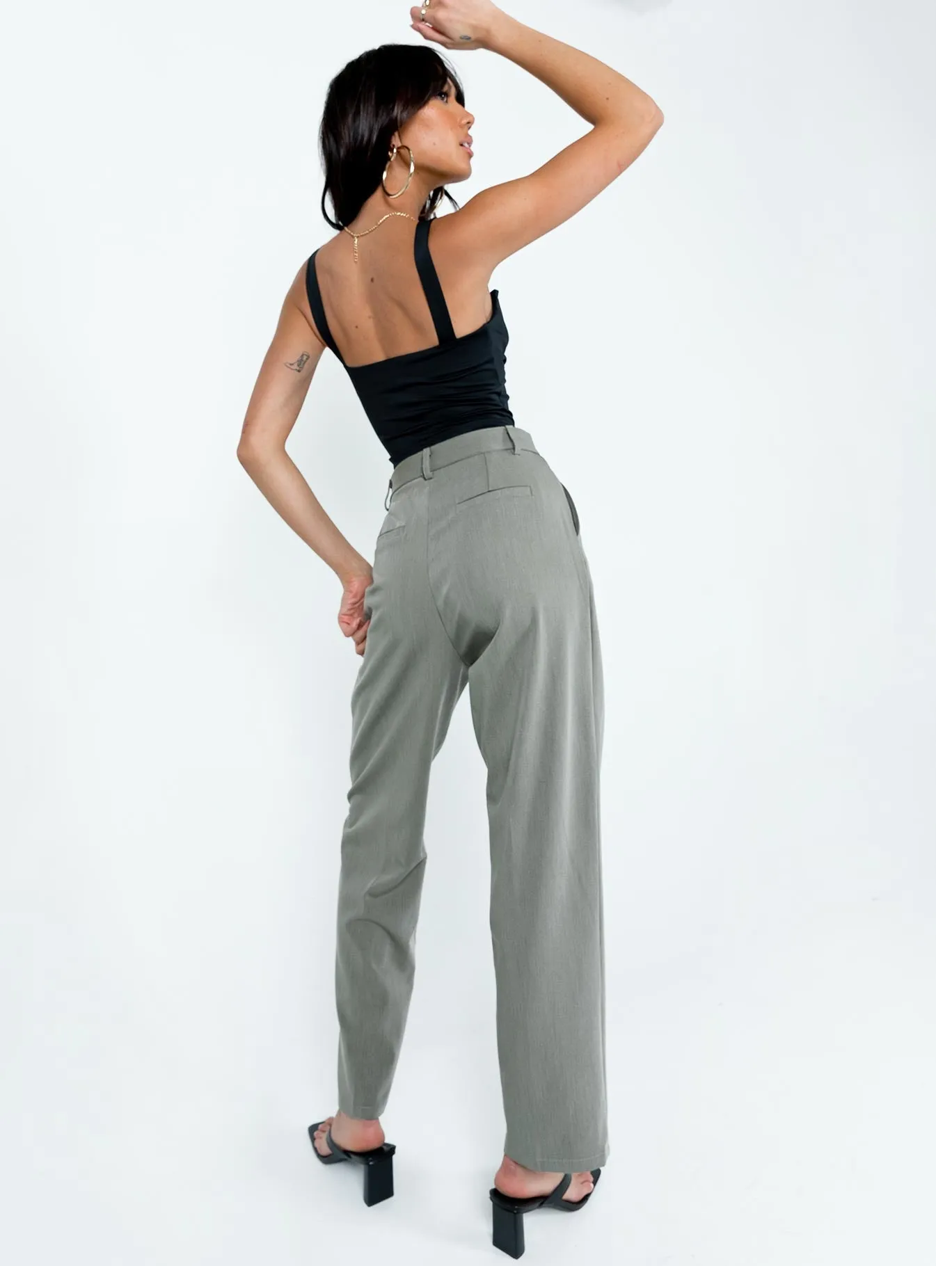Modern Layer Easy Fit Codi Pants Grey