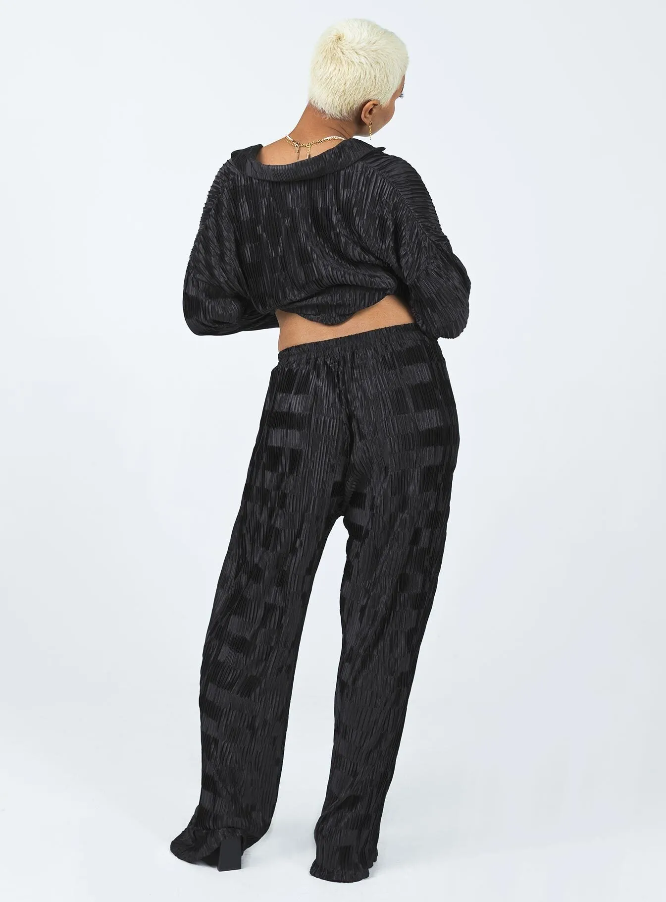 Lila Set Black Low Profile Universal Fit System
