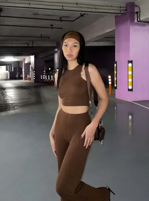 Marnie Set Chocolate Versatile Wear