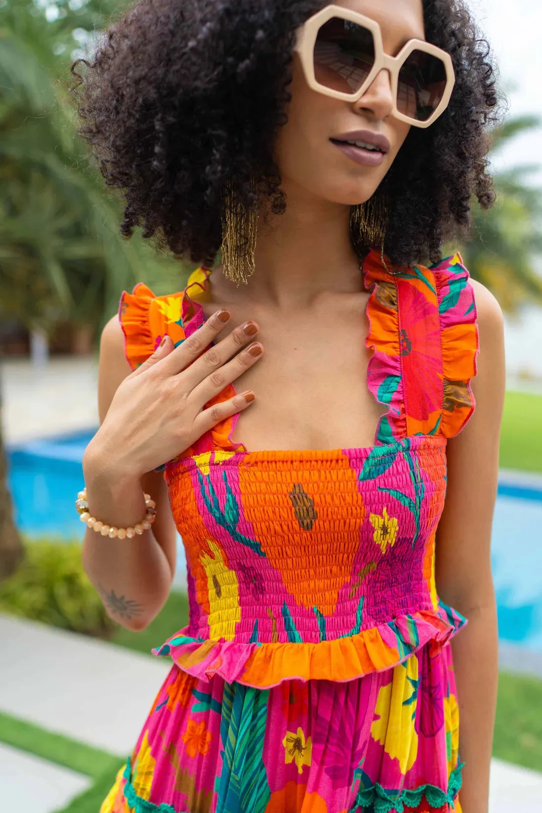 Street Flex *SALE* SOHANA MIA DRESS SIENNA