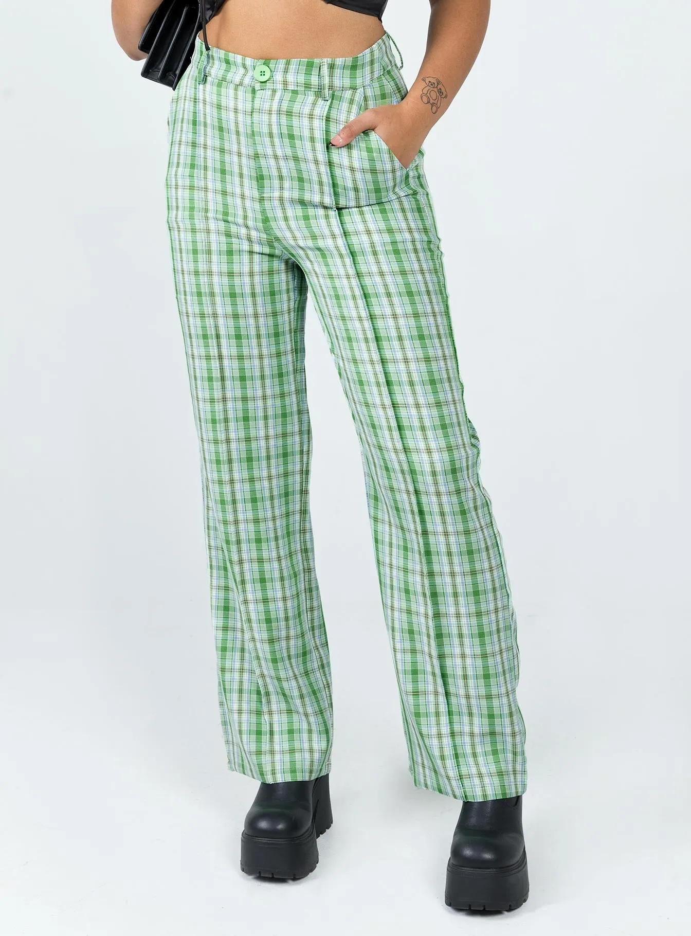 Everyday Comfort Wear Wiluna Pants Green