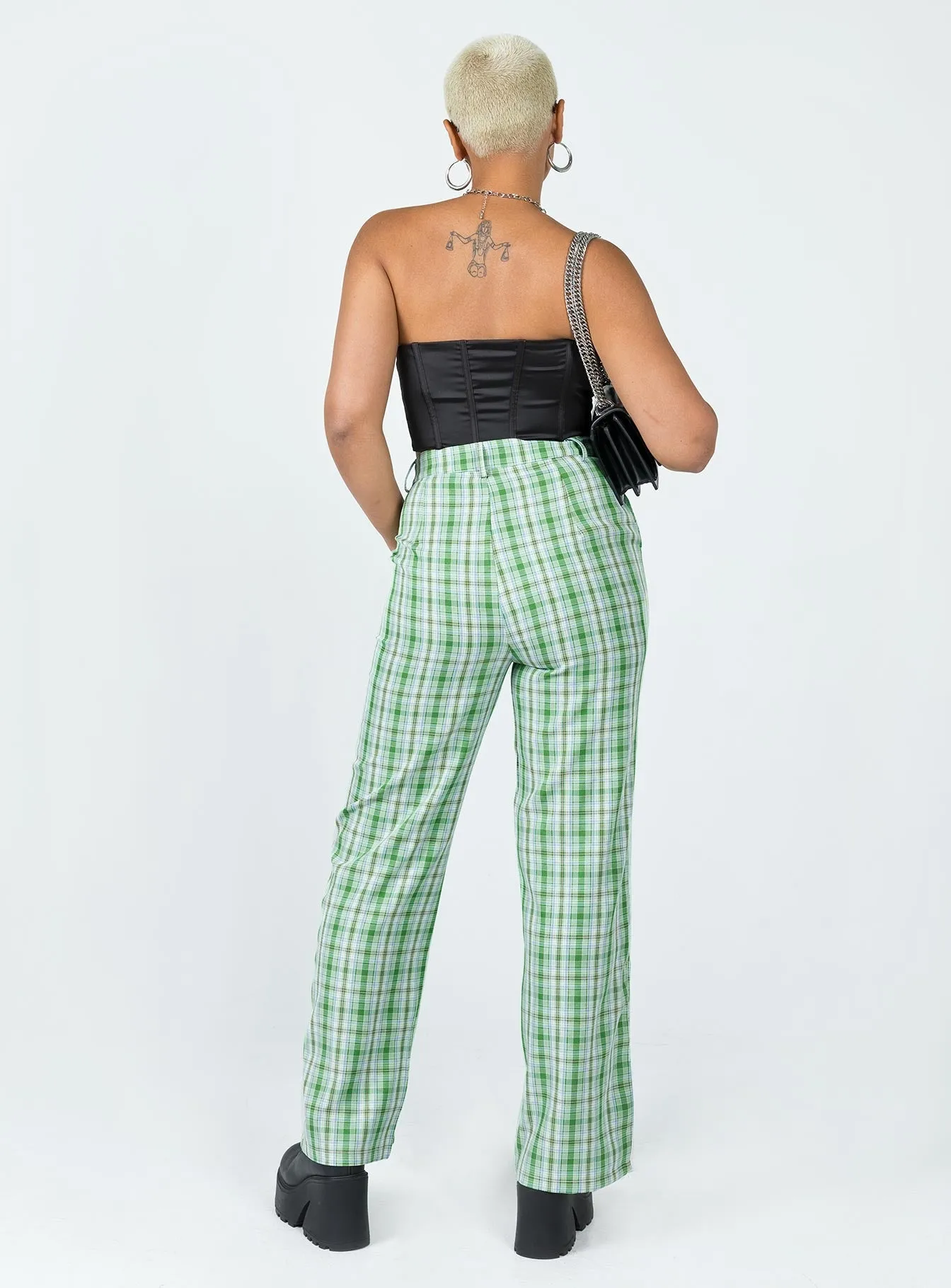 Trendy Look Wiluna Pants Green