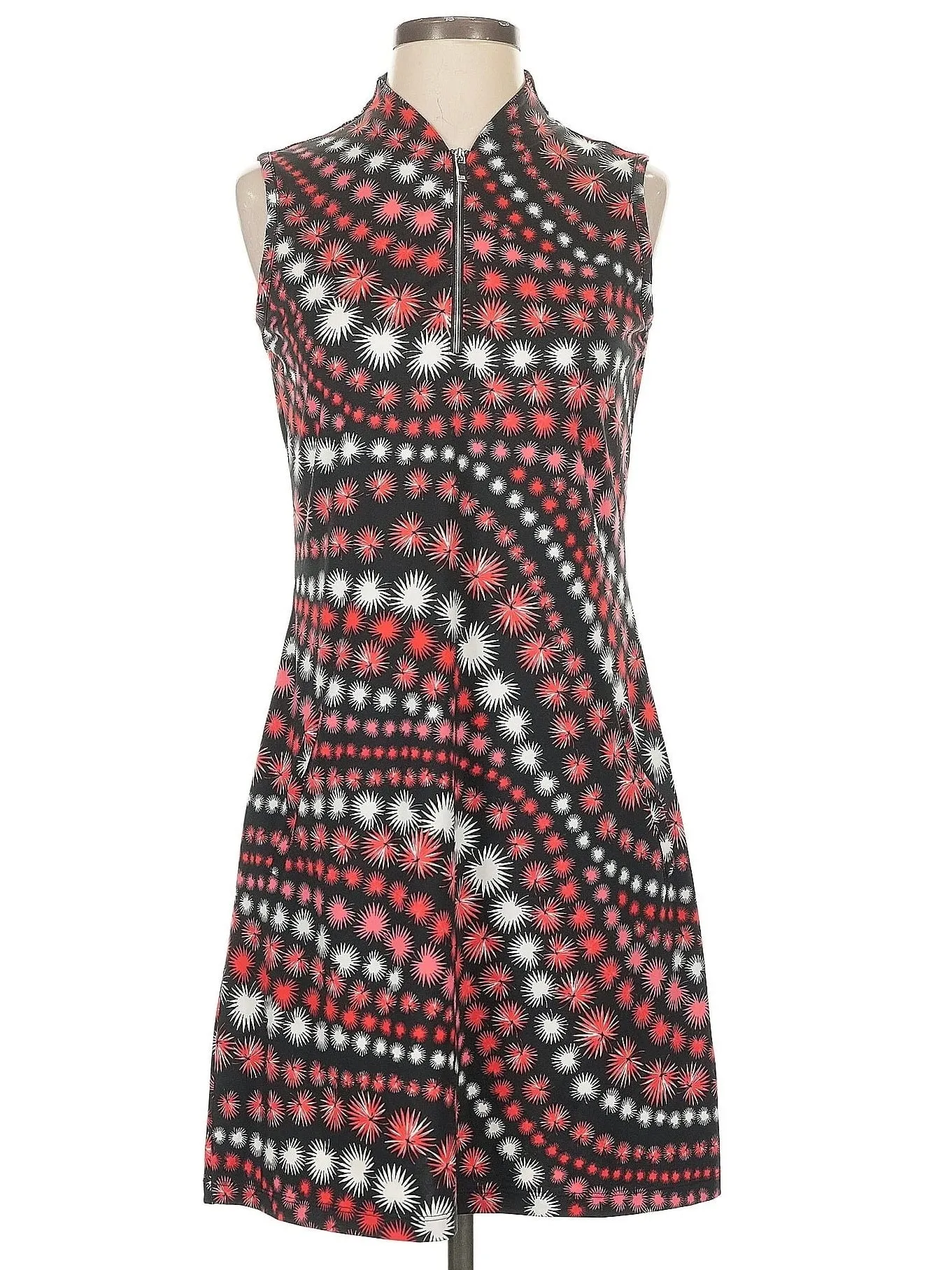 Daywear Comfort Tail Activewear Larimar Sleeveless Golf Dress - Petal Paths MSP$110