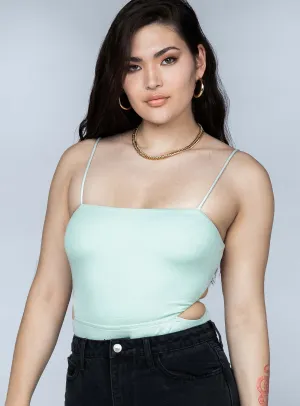 Mena Bodysuit Green autumn bodysuit