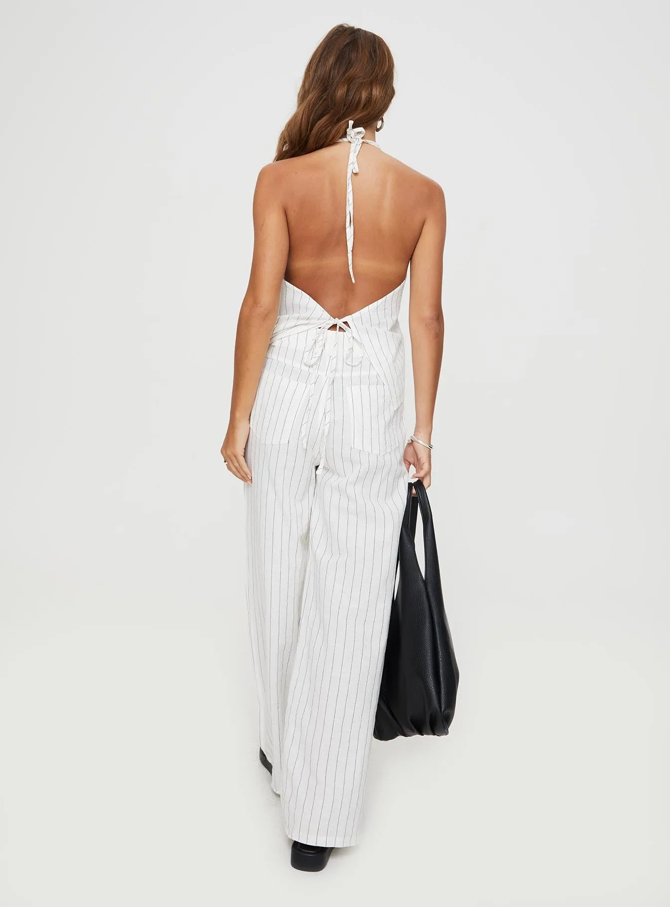Timeless Fit Marjorie Linen Set White