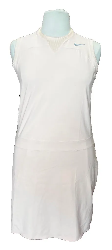 Light Appeal Contemporary Vibe Nike Golf Peach Flex Women's Sleeveless Golf Dress Size L MSP$100