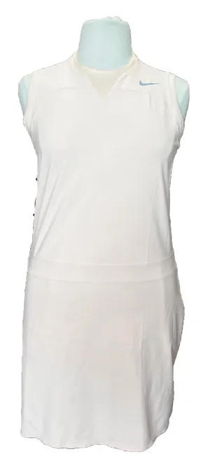 Light Appeal Contemporary Vibe Nike Golf Peach Flex Women's Sleeveless Golf Dress Size L MSP$100