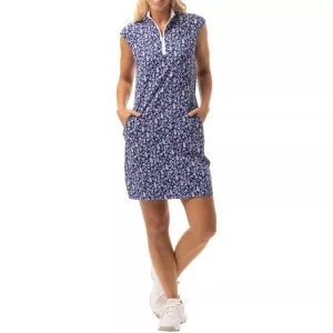 Cool Touch New San Soleil Solistyle Sleeveless Golf Dress -Mai Tai Size S MSP$130