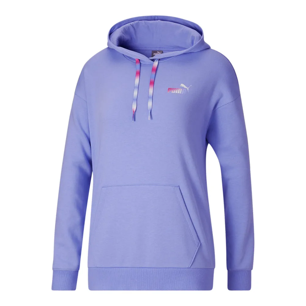 product shiny accents appeal Elevated Essentials Pullover Hoodie