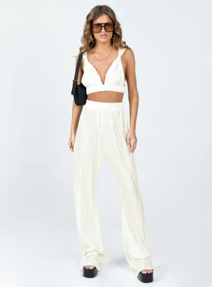 Emmett Set Cream Performance Wear Non Clip