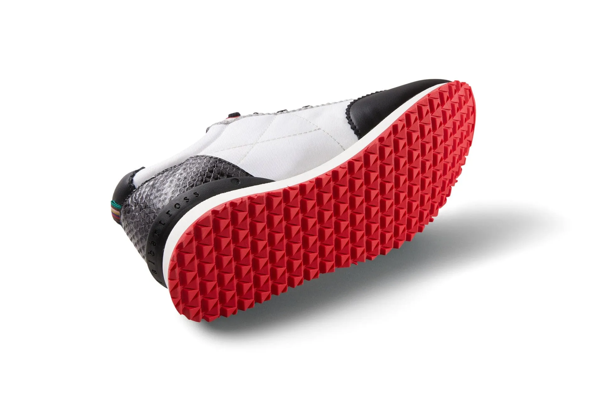 Sloane Lite | White/Black Ultra Durable