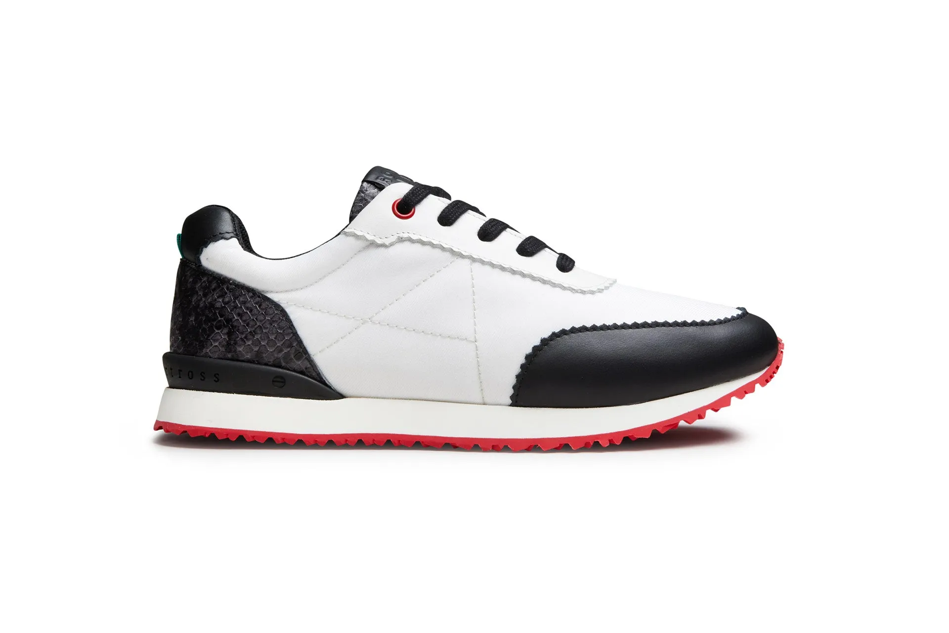 Comfortable Straps Sloane Lite | White/Black
