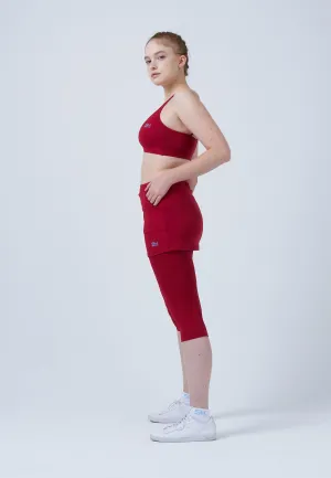 2-in-1 Tennis Skapri, bordeaux red Everyday Line