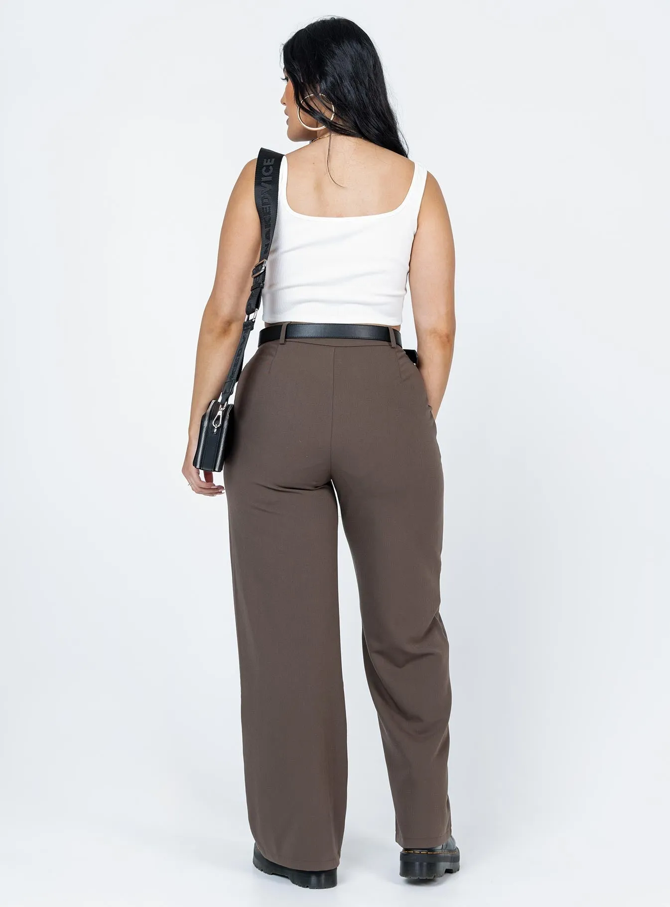 Movement Ready Fit Archer Pants Dark Brown