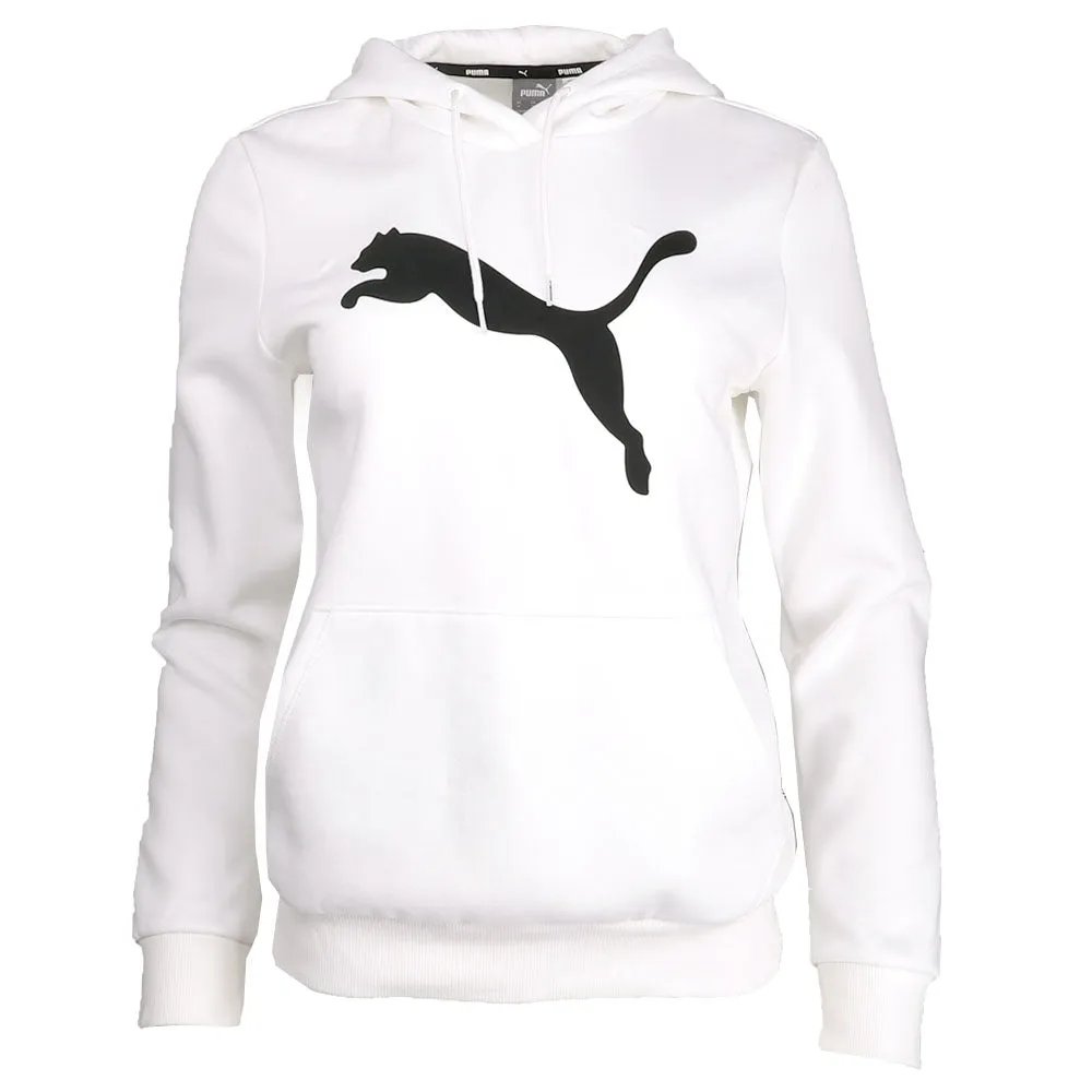 Daily Style Essentials Big Cat Logo Pullover Hoodie
