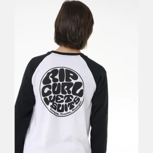 Rip Curl Kids Wettie Icon Long Sleeve T-Shirt Chilly Layer