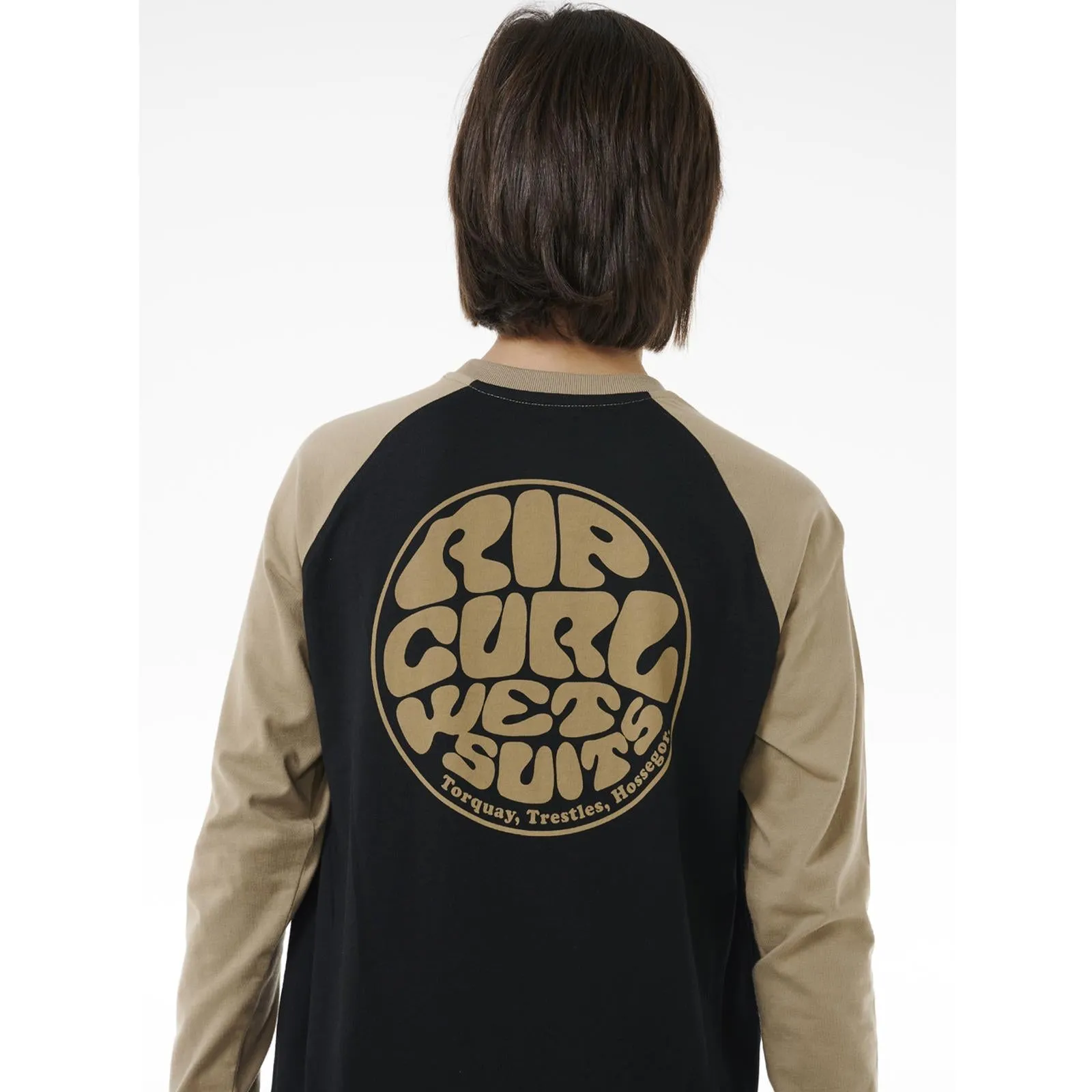 Simple Wear Rip Curl Kids Wettie Icon Long Sleeve T-Shirt