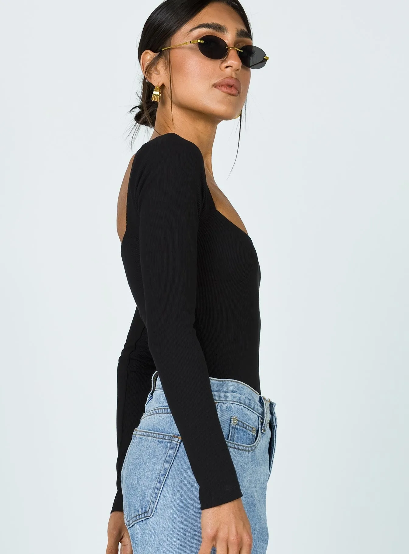 pink bodysuit Charlotte Bodysuit Black Tall