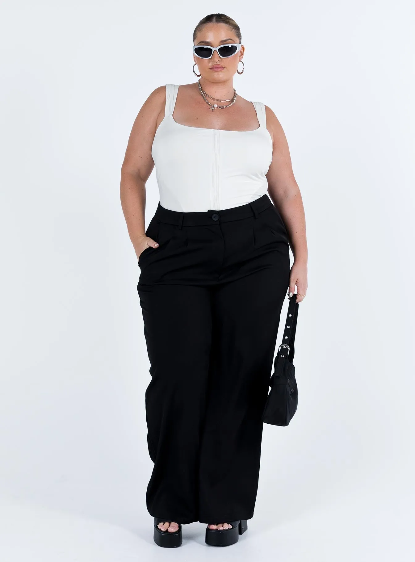 Samuel Corset Bodysuit White Curve plus size bodysuit sexy bodysuit