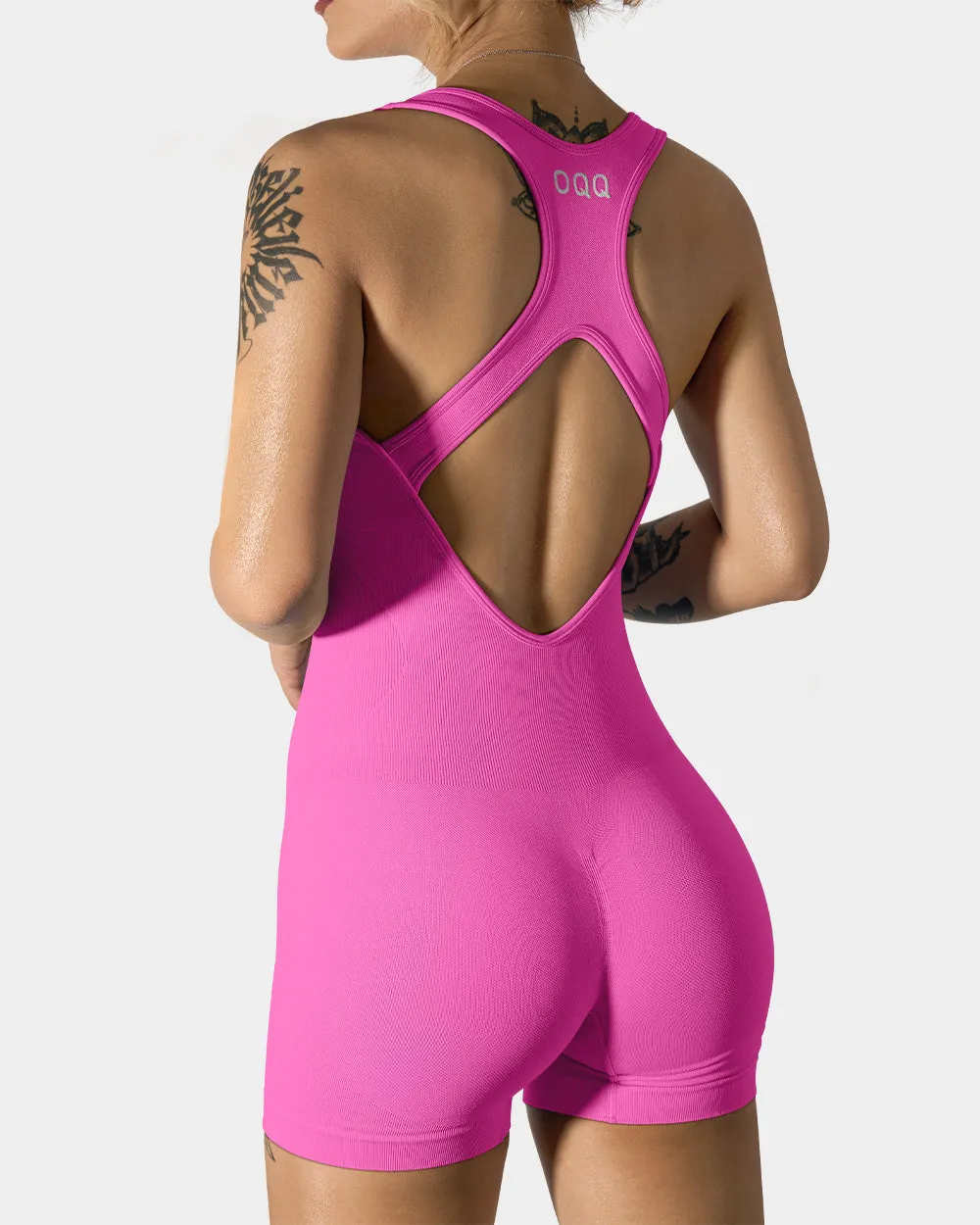 Relaxed Indoor Gym Fresh Slimming and Buttock-lifting  Rompers