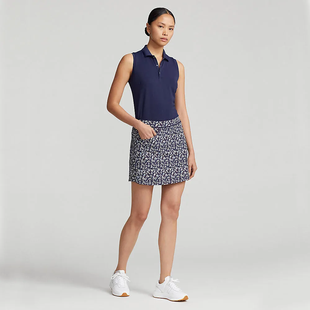 RLX Ralph Lauren Women's Printed Aim Skort 17" - Highlands Floral Double Layer