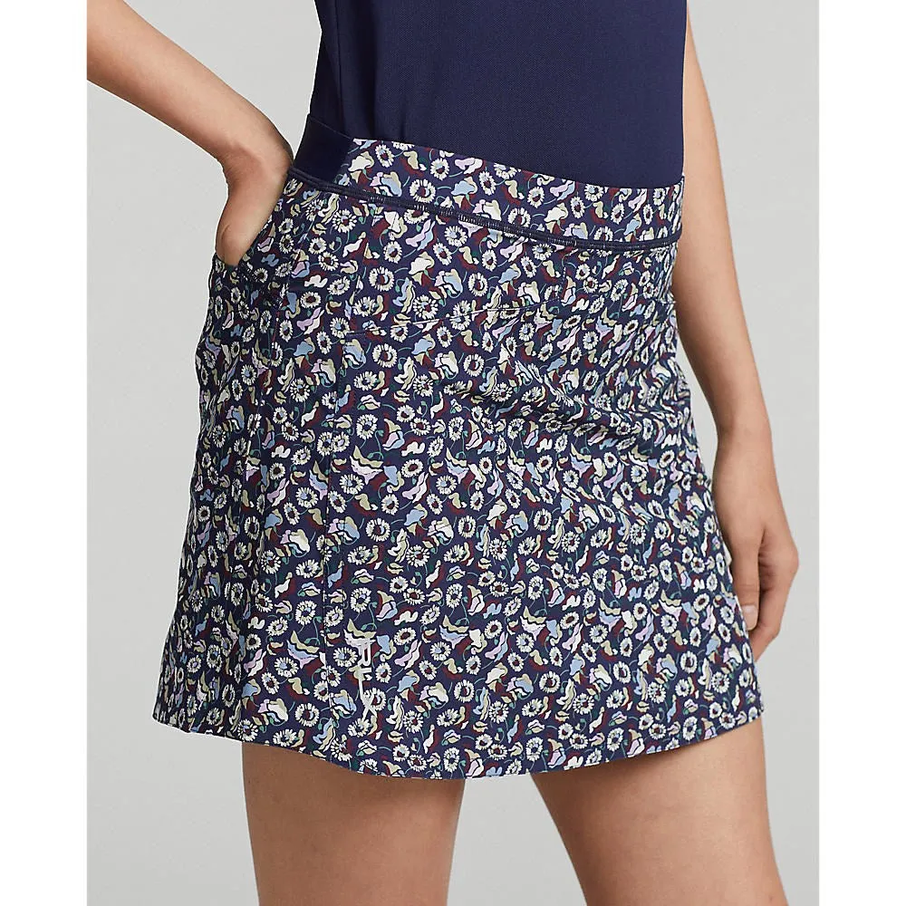 RLX Ralph Lauren Women's Printed Aim Skort 17" - Highlands Floral Wardrobe Classic Wardrobe Hero