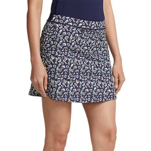RLX Ralph Lauren Women's Printed Aim Skort 17" - Highlands Floral Comfort Mood Outfit Lineup