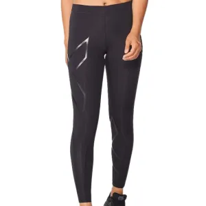 2XU Womens Core Compression Tights - Black/Nero UltraSoft Lining Shape Retain For Men