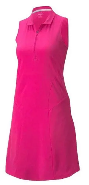 Smart Look Smart Fit NEW Puma Cruise Golf Dress in Festival Fuchsia Size S MSP$85