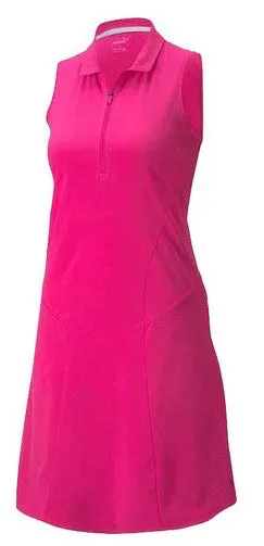 Smart Look Smart Fit NEW Puma Cruise Golf Dress in Festival Fuchsia Size S MSP$85