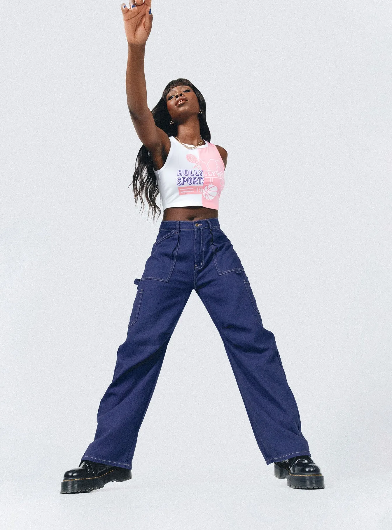 Miami Vice Pants Dark Denim Breathable Base Functional Layers