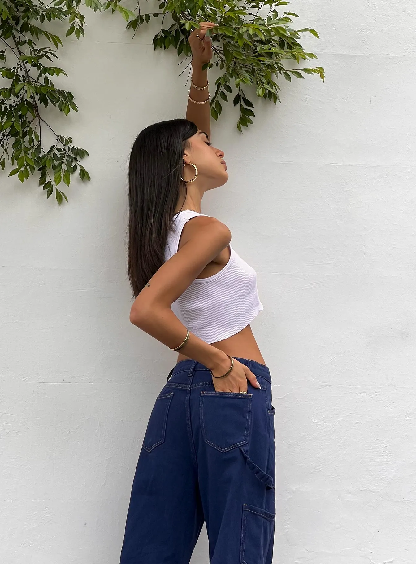 Miami Vice Pants Dark Denim Stretch Ready