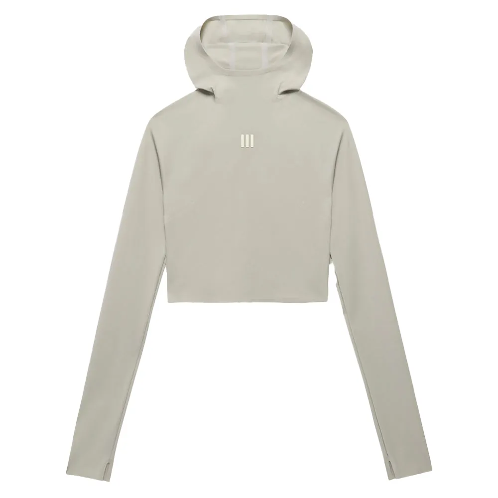 Fear Of God Athletics Crop Pullover Hoodie suitable for holidays