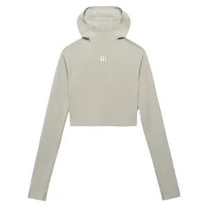 Fear Of God Athletics Crop Pullover Hoodie product rhinestone glamour Warm Clothing