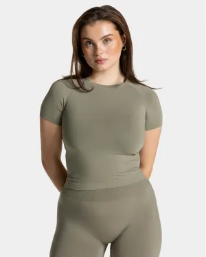 Timeless Pro T-Shirt  "Khaki" Casual Vibes