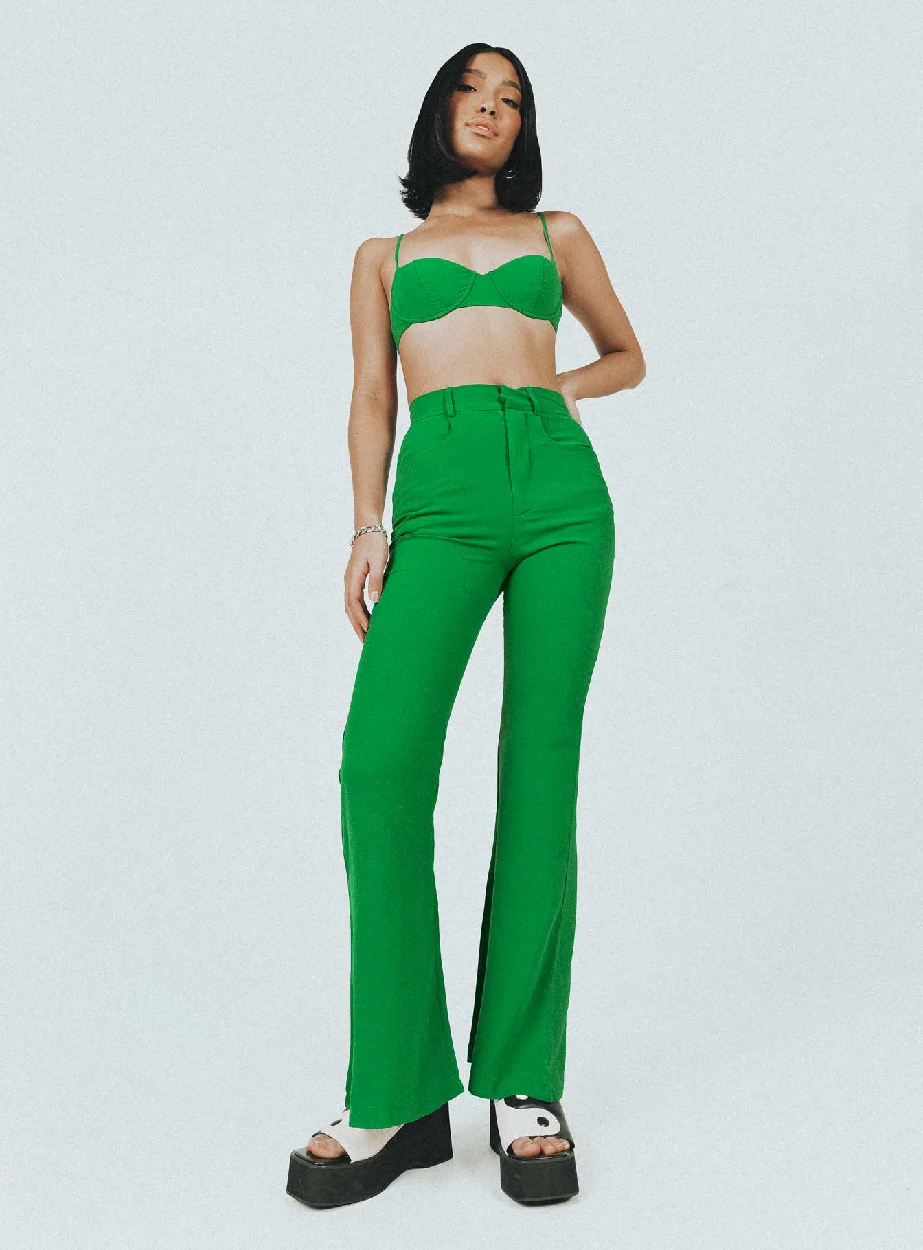 Elsie Set Green breath easy